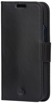 19twenty8 Copenhagen Slim Apple iPhone 13 Bookcase Leder Schwarz