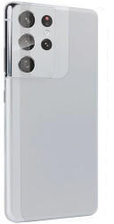 ISY ISC-1012 Backcover für Samsung Galaxy S21 Ultra Thermoplastische Polyurethan Transparent