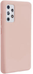 ISY ISC-2300 Backcover Samsung Galaxy A52 Silikon Rosa