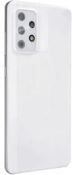 ISY ISC-1015 Backcover für Samsung Galaxy A72 Thermoplastische Polyurethan Transparent