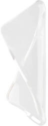 Vivanco Super Slim Handyhülle, für Samsung Galaxy A12, Transparent