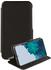 Vivanco Casual Wallet Handyhülle, für Samsung Galaxy S21+, Schwarz