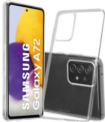 Nevox StyleShell Flex, Handyhülle transparent, für Samsung Galaxy A72