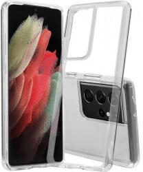 Nevox StyleShell SHOCKFlex, Handyhülle transparent, für Samsung Galaxy S21 Ultra 5G
