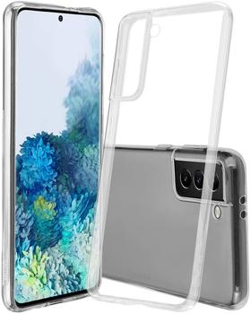 Nevox StyleShell Flex, Handyhülle transparent, für Samsung Galaxy S21+ 5G
