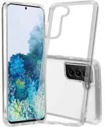 Nevox StyleShell SHOCKFlex, Handyhülle transparent, Samsung Galaxy S21+ 5G