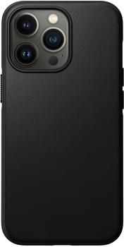 Nomad Nomad Modern Case Black Leather MagSafe iPhone 13 Pro Max