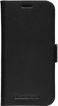 19twenty8 Copenhagen Slim Apple iPhone 12/12 Pro Book Case aus Leder in Schwarz