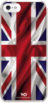 White Diamonds Flag Case UK (iPhone 5)