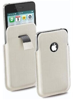 Cellular Line Ledertasche (iPhone 4/4S)