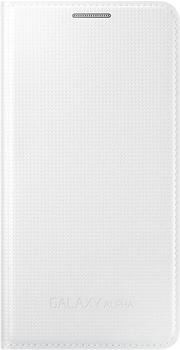 Samsung Flip Cover Weiß (Galaxy Alpha)