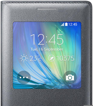 Samsung S-View Cover schwarz (Galaxy A5)