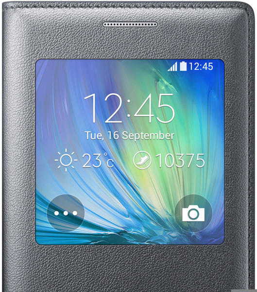 Samsung S-View Cover schwarz (Galaxy A5)