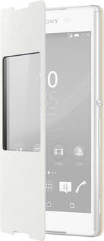 Sony SCR30 Style Cover Window (Xperia Z3+) weiß