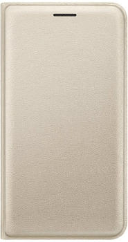 Samsung Flip Wallet (Galaxy J1 2016) gold