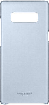 Samsung Clear Cover (Galaxy Note 8) deep blue