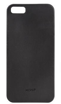 XQISIT iPlate Ultra Thin (iPhone 5/5S) schwarz