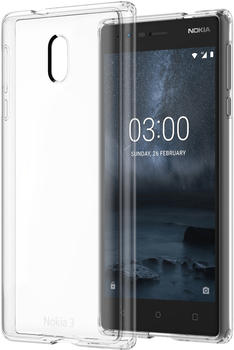 Nokia Hybrid Crystal Case (Nokia 3) transparent