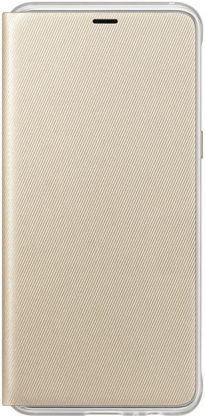 Samsung Neon Flip Cover (Galaxy A8 2018) gold