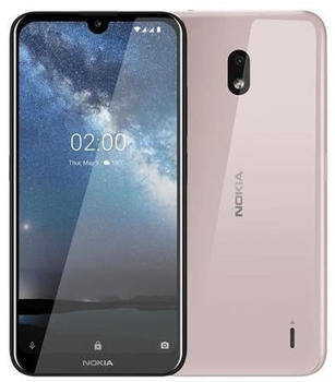 Nokia Xpress on Cover XP-222 (Nokia 2.2) Pink Sand