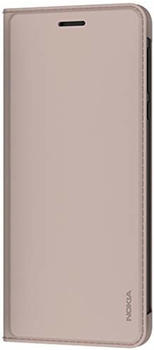 Nokia Flip Cover CP-306 (Nokia 3.1) Cream