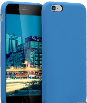kwmobile Apple iPhone 6 / 6S Hülle - Handyhülle für Apple iPhone 6 / 6S - Handy Case in Blau
