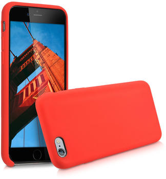 kwmobile Apple iPhone 6 / 6S Hülle - Handyhülle für Apple iPhone 6 / 6S - Handy Case in Rot