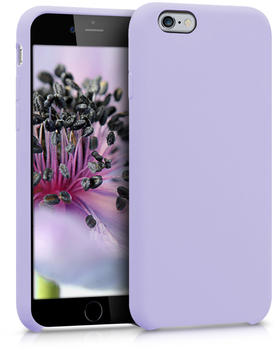 kwmobile Apple iPhone 6 / 6S Hülle - Handyhülle für Apple iPhone 6 / 6S - Handy Case in Lavendel