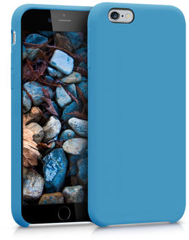 kwmobile Apple iPhone 6 / 6S Hülle - Handyhülle für Apple iPhone 6 / 6S - Handy Case in Azurblau
