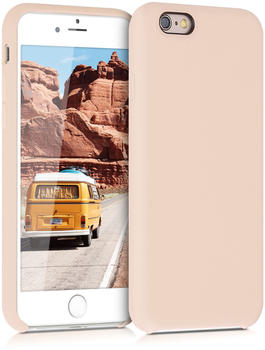 kwmobile Apple iPhone 6 / 6S Hülle - Handyhülle für Apple iPhone 6 / 6S - Handy Case in Perlmutt