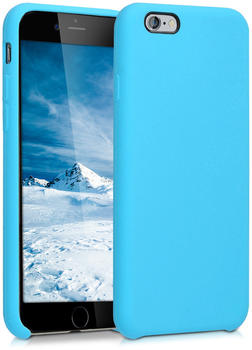 kwmobile Apple iPhone 6 / 6S Hülle - Handyhülle für Apple iPhone 6 / 6S - Handy Case in Hellblau