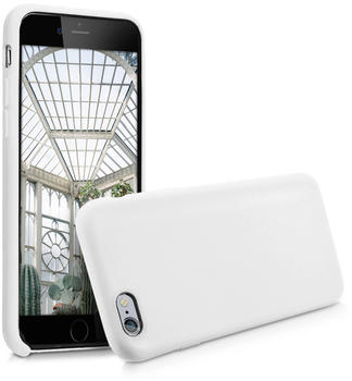 kwmobile Apple iPhone 6 / 6S Hülle - Handyhülle für Apple iPhone 6 / 6S - Handy Case in Weiß