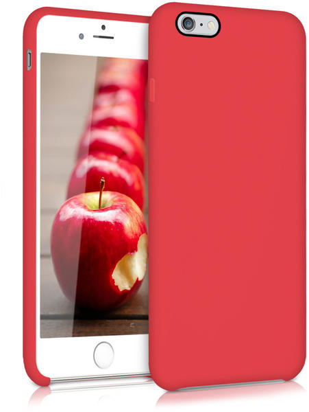 kwmobile Apple iPhone 6 Plus / 6S Plus Hülle - Handyhülle für Apple iPhone 6 Plus / 6S Plus - Handy Case in Rot