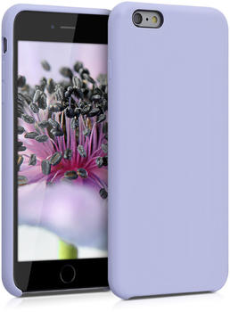 kwmobile Apple iPhone 6 Plus / 6S Plus Hülle - Handyhülle für Apple iPhone 6 Plus / 6S Plus - Handy Case in Pastell Lavendel