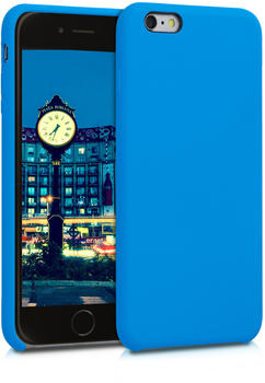 kwmobile Apple iPhone 6 Plus / 6S Plus Hülle - Handyhülle für Apple iPhone 6 Plus / 6S Plus - Handy Case in Blue Temptation