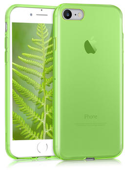 kwmobile Apple iPhone 7 / 8 Hülle - Handyhülle für Apple iPhone 7 / 8 - Handy Case in Grün
