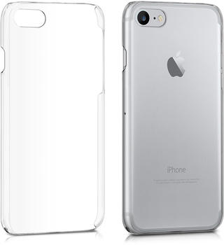 kwmobile Apple iPhone 7 / 8 Hülle - Handyhülle für Apple iPhone 7 / 8 - Handy Case in Transparent