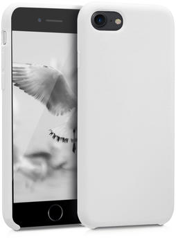 kwmobile Apple iPhone 7 / 8 Hülle - Handyhülle für Apple iPhone 7 / 8 - Handy Case in Weiß