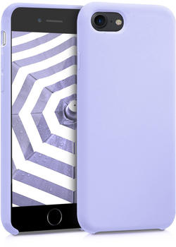 kwmobile Apple iPhone 7 / 8 Hülle - Handyhülle für Apple iPhone 7 / 8 - Handy Case in Lavendel
