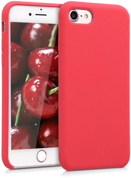 kwmobile Apple iPhone 7 / 8 Hülle - Handyhülle für Apple iPhone 7 / 8 - Handy Case in Neon Rot