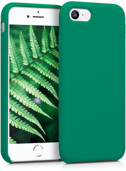 kwmobile Apple iPhone 7 / 8 Hülle - Handyhülle für Apple iPhone 7 / 8 - Handy Case in Smaragdgrün