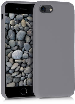 kwmobile Apple iPhone 7 / 8 Hülle - Handyhülle für Apple iPhone 7 / 8 - Handy Case in Titanium Grey