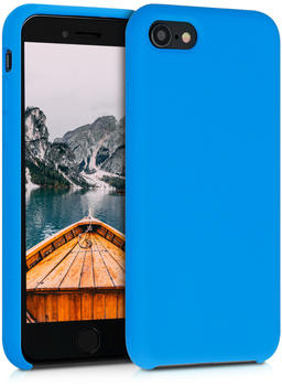 kwmobile Apple iPhone 7 / 8 Hülle - Handyhülle für Apple iPhone 7 / 8 - Handy Case in Blue Temptation