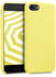 kwmobile Apple iPhone 7 / 8 Hülle - Handyhülle für Apple iPhone 7 / 8 - Handy Case in Pastellgelb