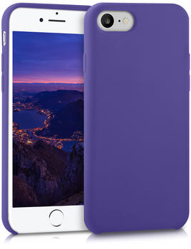 kwmobile Apple iPhone 7 / 8 Hülle - Handyhülle für Apple iPhone 7 / 8 - Handy Case in Violett