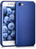 kwmobile Apple iPhone 7 / 8 Hülle - Handyhülle für Apple iPhone 7 / 8 - Handy Case in Metallic Blau