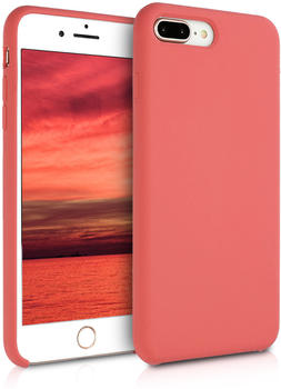 kwmobile Apple iPhone 7 Plus / 8 Plus Hülle - Handyhülle für Apple iPhone 7 Plus / 8 Plus - Handy Case in Fuchsia matt