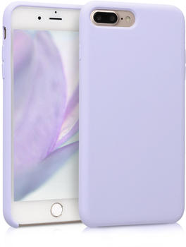 kwmobile Apple iPhone 7 Plus / 8 Plus Hülle - Handyhülle für Apple iPhone 7 Plus / 8 Plus - Handy Case in Pastell Lavendel
