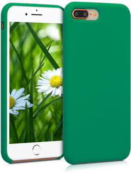 kwmobile Apple iPhone 7 Plus / 8 Plus Hülle - Handyhülle für Apple iPhone 7 Plus / 8 Plus - Handy Case in Smaragdgrün