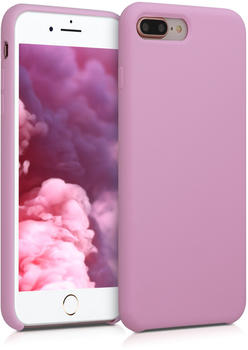 kwmobile Apple iPhone 7 Plus / 8 Plus Hülle - Handyhülle für Apple iPhone 7 Plus / 8 Plus - Handy Case in Mulberry